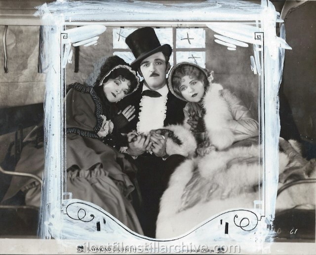 Marion Nixon, Raymond Griffith, and Virginia Lee Corbin in HANDS UP! (1926)