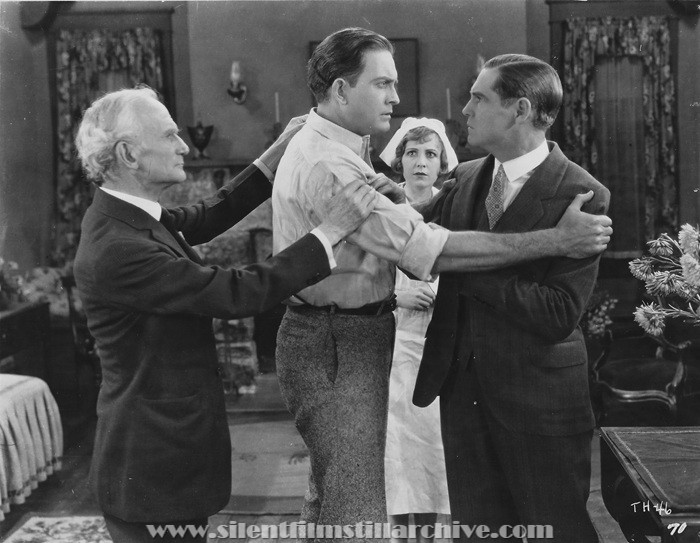 Jay Hunt, Orville Caldwell, Lola Todd, and Edward Hearn in THE HARVESTER (1927)