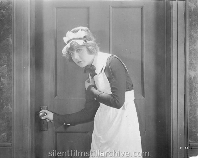 Enid Bennett in THE HAUNTED BEDROOM (1919)