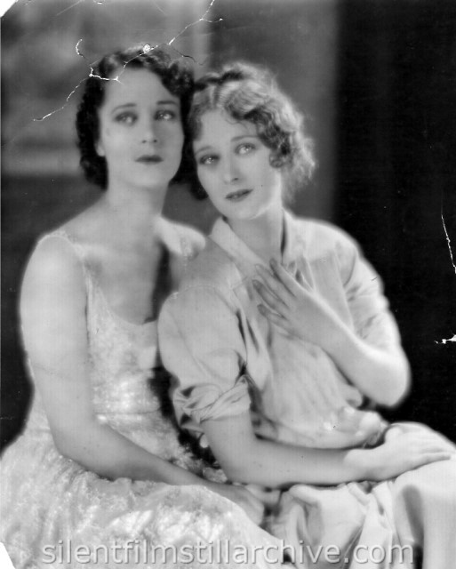 Helene Costello and Dolores Costello publicity photo