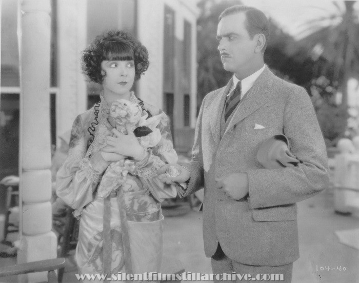 Colleen Moore and Richard Travers in HER WILD OAT (1927)