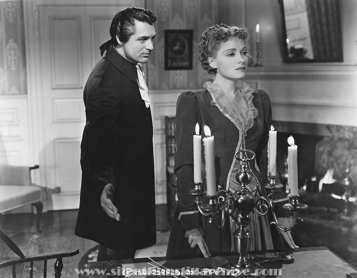 Cary Grant and Martha Scott in THE HOWARDS OF VIRGINIA (1940)