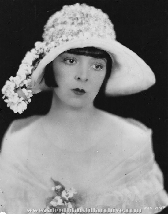 Colleen Moore portrait for IRENE (1926).