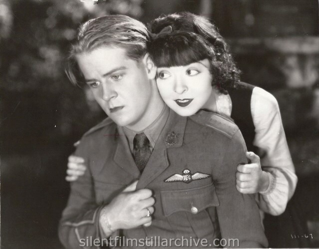 Jack Stone and Colleen Moore in LILAC TIME (1928)