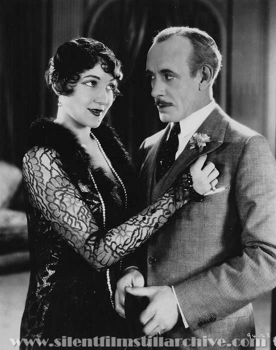 Jane Winton and Lewis Stone in LONESOME LADIES (1927)