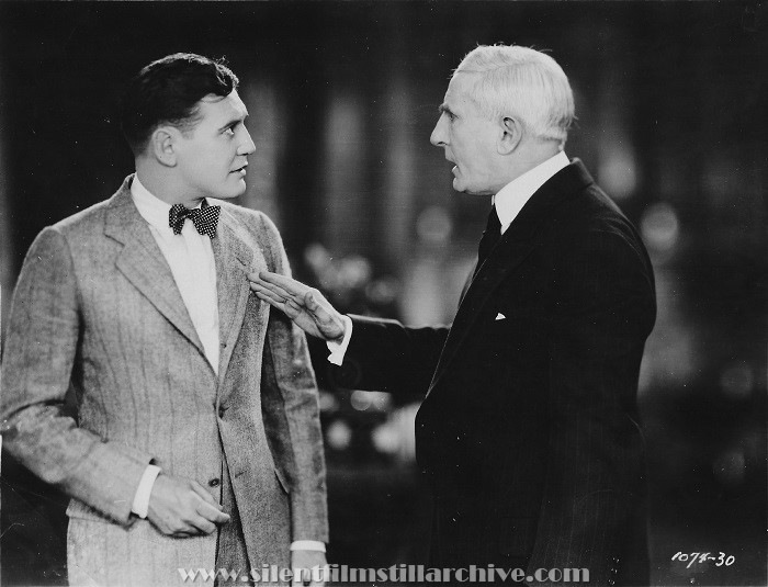 Richard Dix and Charles Hill Mailes in MAN POWER (1927).