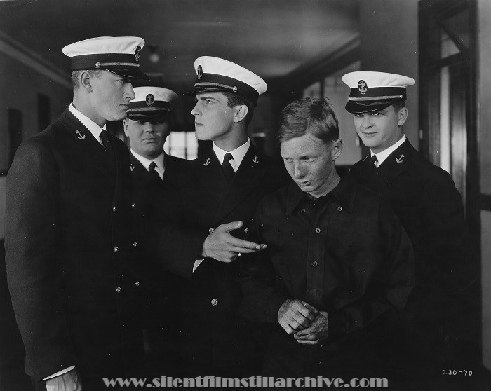 Harold Goodwin, Ramon Novarro, Wesley Barry, and William Boyd in THE MIDSHIPMAN (1925)
