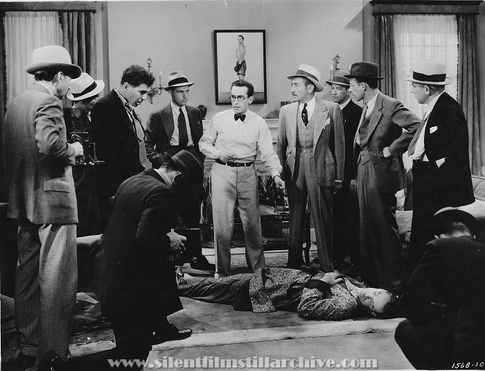 Lionel Stander, Harold Lloyd, Adolphe Menjou, Charles Lane, and William Gargan in THE MILKY WAY (1936)