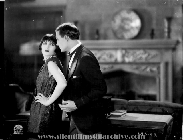 Bebe Daniels and Robert Frazer in MISS BLUEBEARD (1925) 