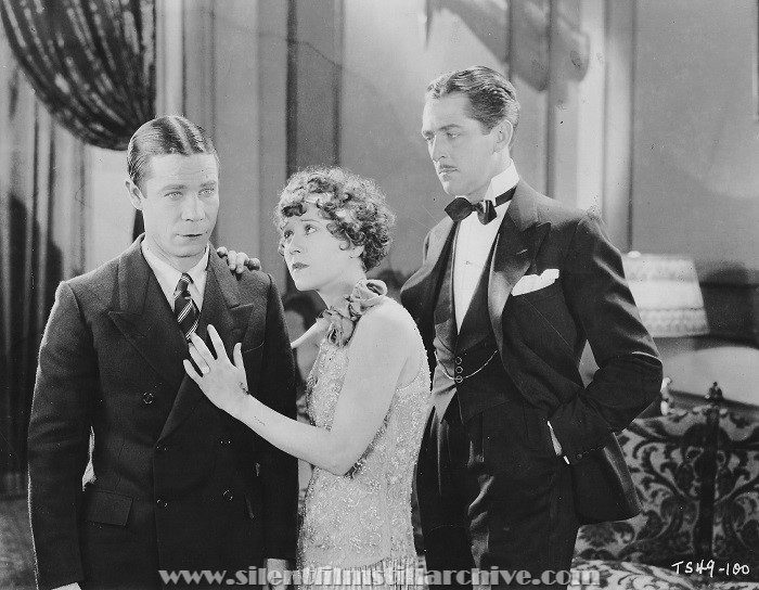 Joe E. Brown, Alberta Vaughn, and Charles Byer in MOLLY AND ME (1929)