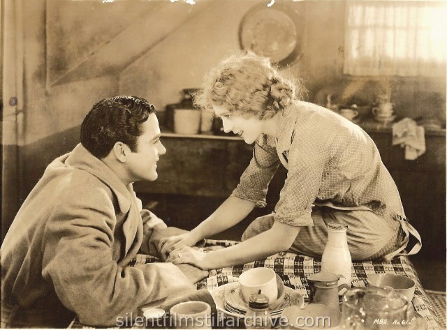 Charles "Buddy" Rogers and Mary Pickford in MY BEST GIRL (1927).