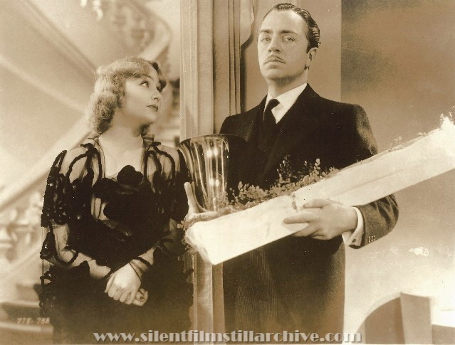 Carole Lombard and William Powell in MY MAN GODFREY (1936).