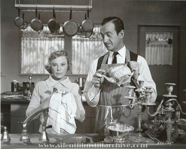 MY MAN GODFREY (1957) with June Allyson and David Niven