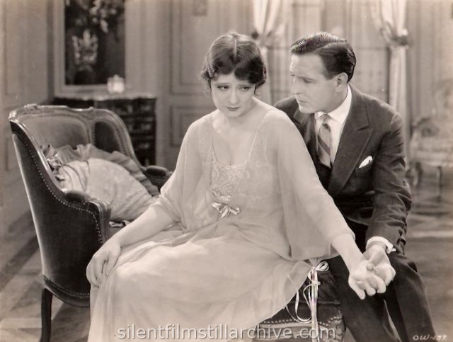 Irene Rich in MY OFFICIAL WIFE (1926)
