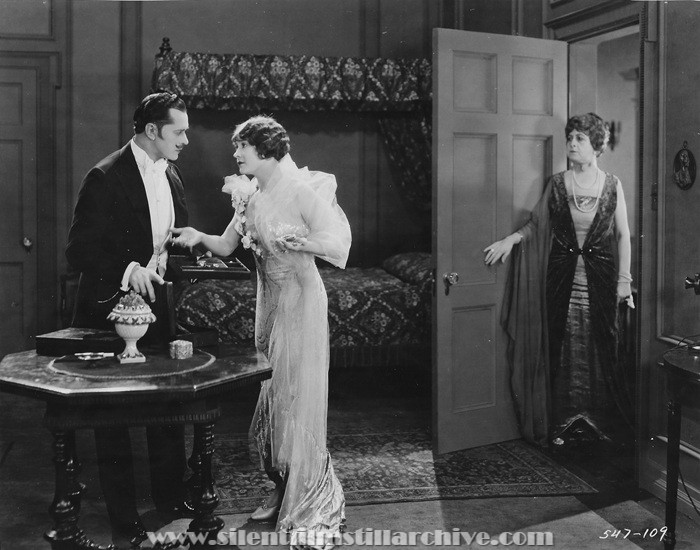 Theodore Kosloff, Betty Compson and Margaret Seddon in NEW LIVES FOR OLD (1925)