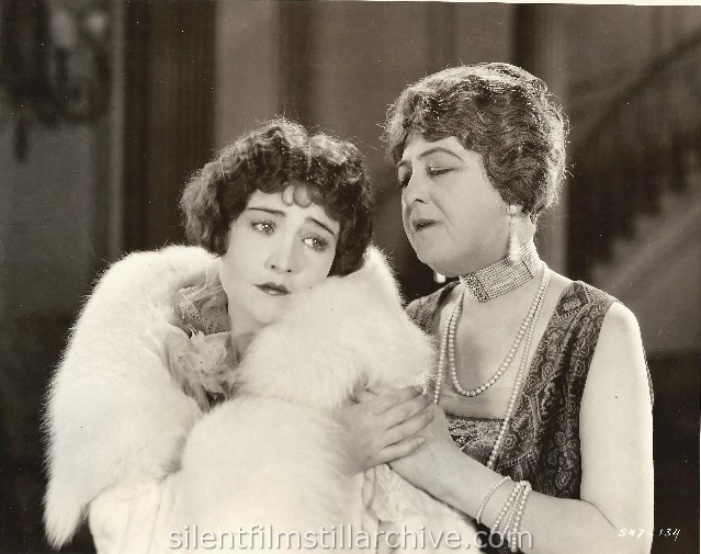 Betty Compson and Margaret Seddon in NEW LIVES FOR OLD (1925).