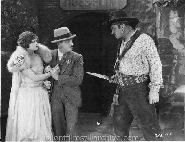 Vera Reynolds, Raymond Griffith, and Wallace Beery in THE NIGHT CLUB (1925)