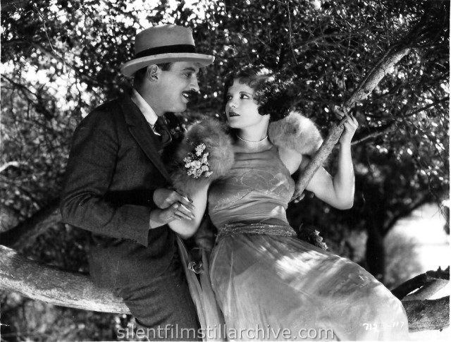 Vera Reynolds and Raymond Griffith in THE NIGHT CLUB (1925)