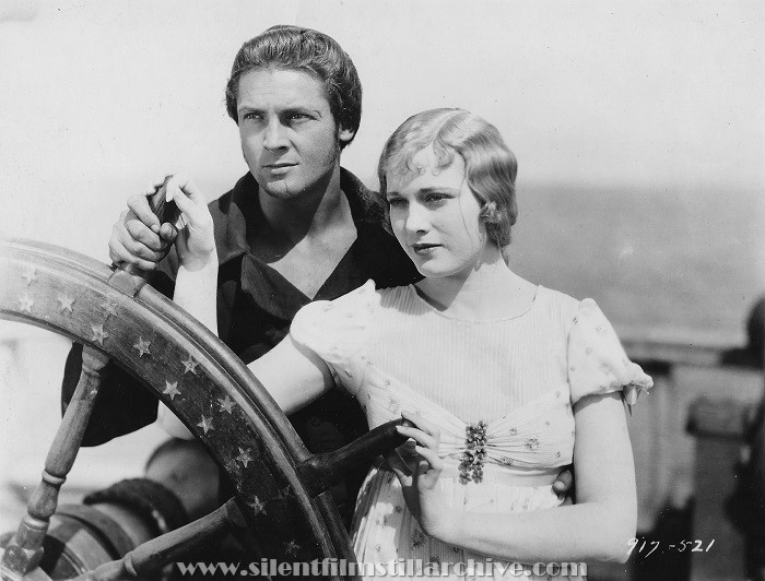 Charles Farrell and Esther Ralston in OLD IRONSIDES (1926)