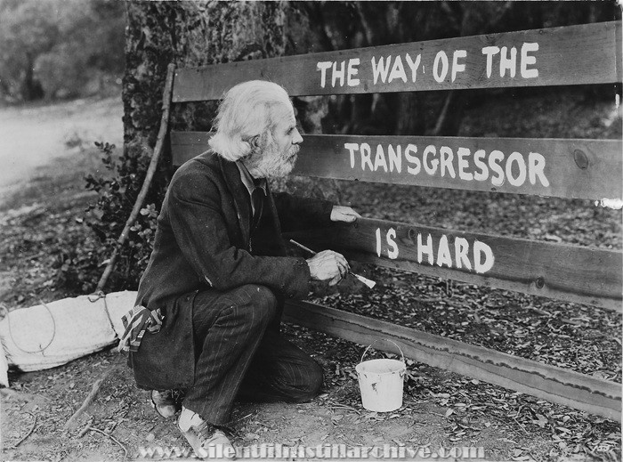 Willis Marks in ON THE THRESHOLD (1925)