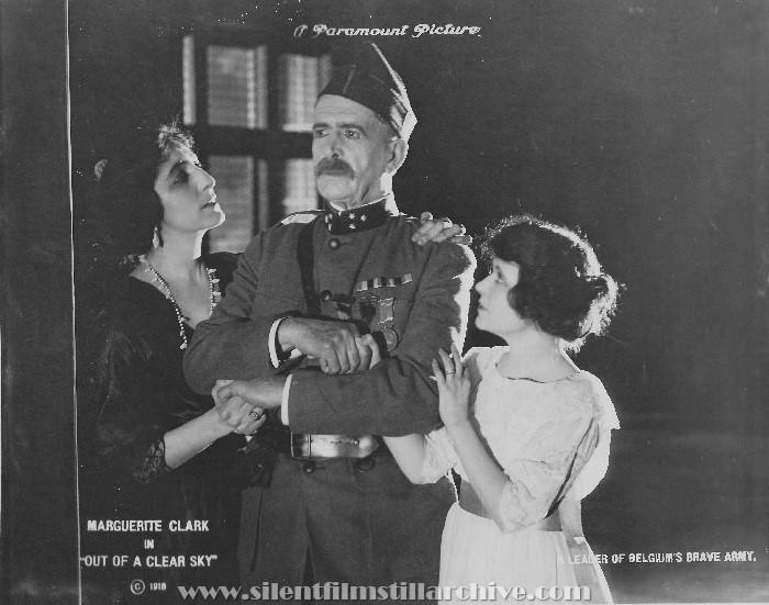 Marguerite Clark in OUT OF A CLEAR SKY (1918)