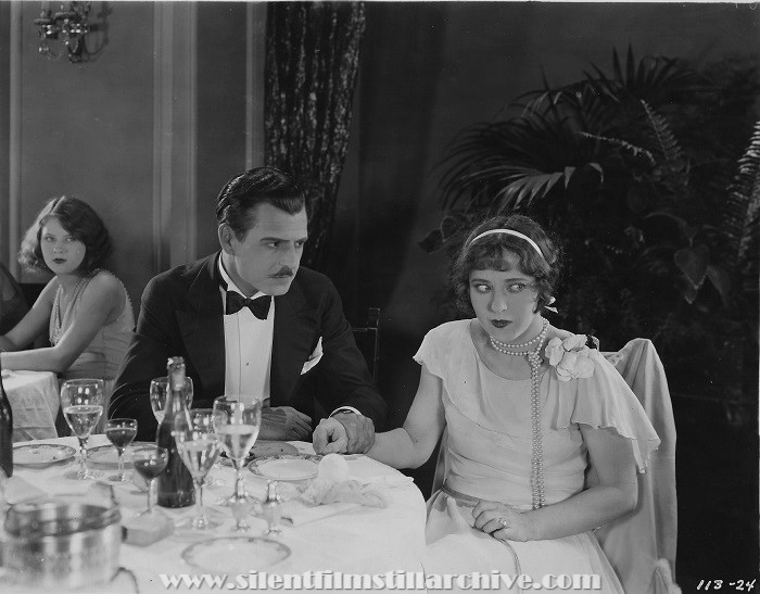 Lloyd Whitlock and Jobyna Ralston in PRETTY CLOTHES (1927)