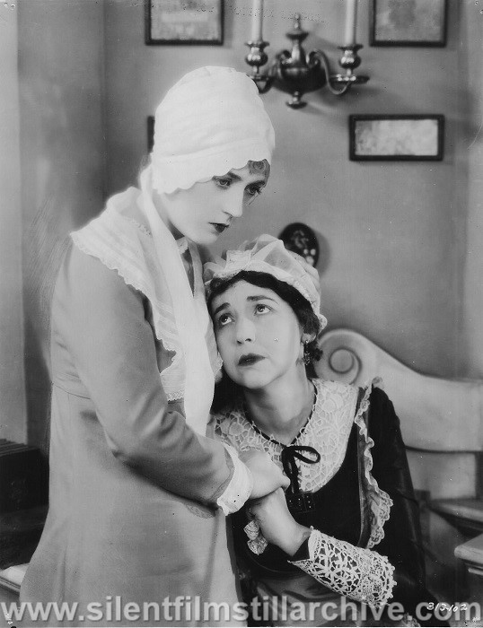 Marion Davies and Helen Jerome Eddy in QUALITY STREET (1927)
