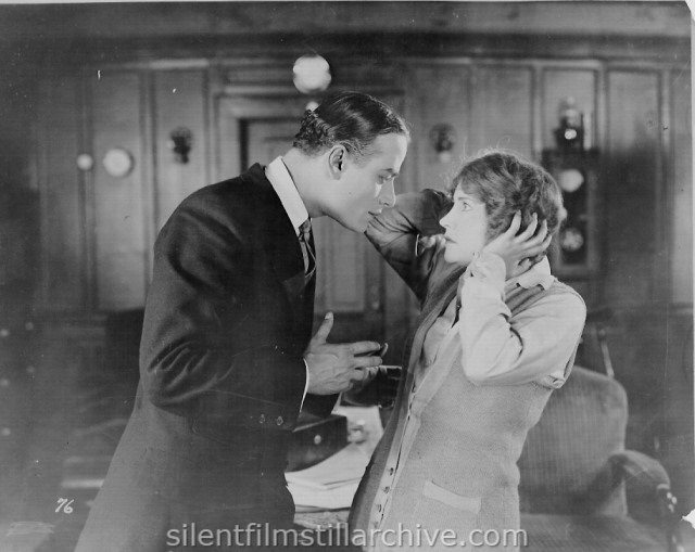 John Davidson and Betty Compson in RAMSHACKLE HOUSE (1924)