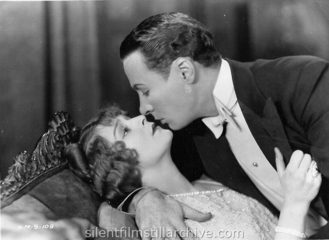 Rod La Roque and Marguerite de la Motte in RED DICE (1926)