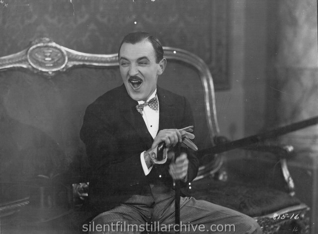 Raymond Griffith in A REGULAR FELLOW (1925) aka HE'S A PRINCE aka REY QUE NO QUISO SERLO