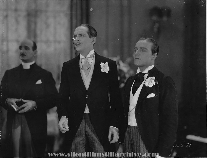 William Austin and James Hall in RITZY (1927)
