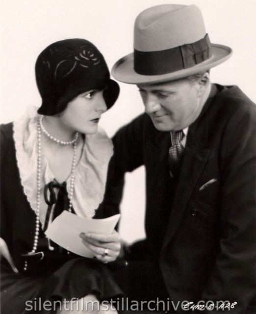 Mary Astor in ROMANCE OF THE UNDERWORLD (1928)
