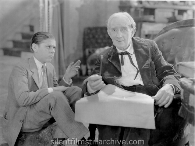Edward Peil, Jr. and Alec B. Francis in ROSE OF THE WORLD (1925)