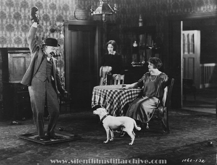 W. C. Fields, Mary Brian, and Marie Shotwell in RUNNING WILD (1927)
