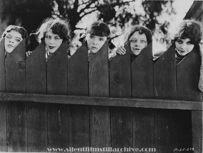SALLY (1925) with Colleen Moore and Joyce Compton