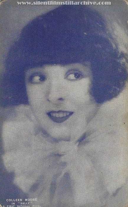 Postcard for SALLY (1925) with Colleen Moore