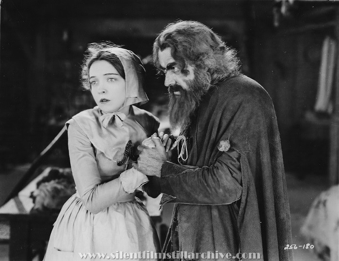 Lillian Gish and Henry B. Walthall in THE SCARLET LETTER (1926).