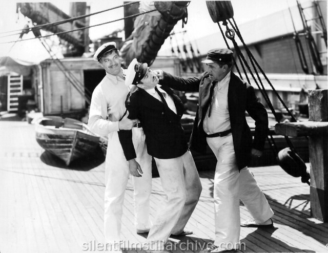 Montague Love and Noah Beery in OUT OF SINGAPORE (1932)