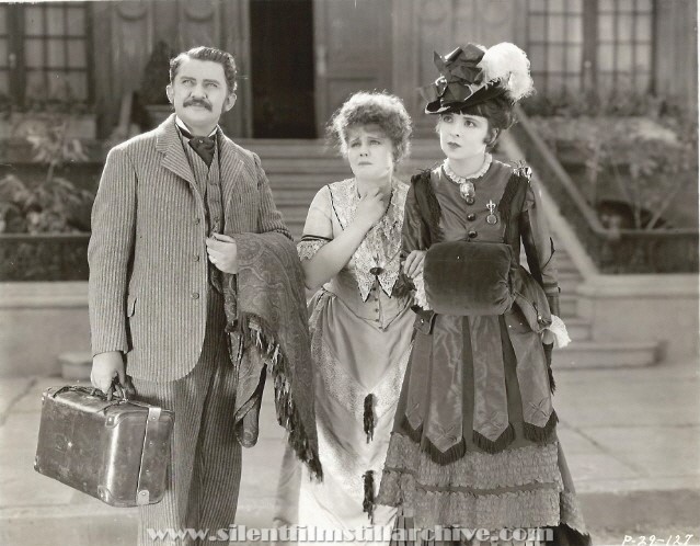 Jean Hersholt, Charlotte Merriam, and Colleen Moore in SO BIG (1924)