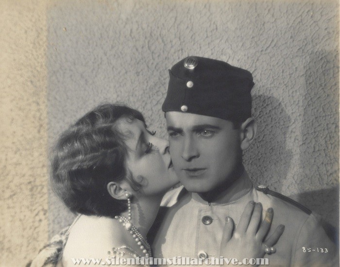 Billie Dove and Lloyd Hughes in THE STOLEN BRIDE (1927)