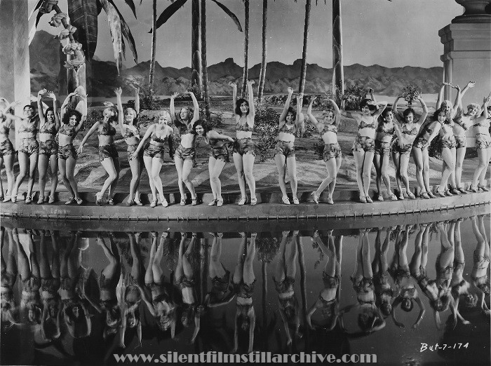 Chorus girls from SUNNY SIDE UP (1929)