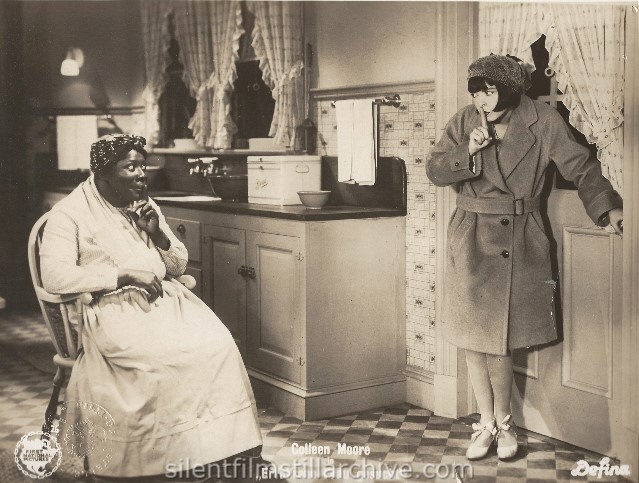 Gertrude Howard and Colleen Moore in SYNTHETIC SIN (1929) 