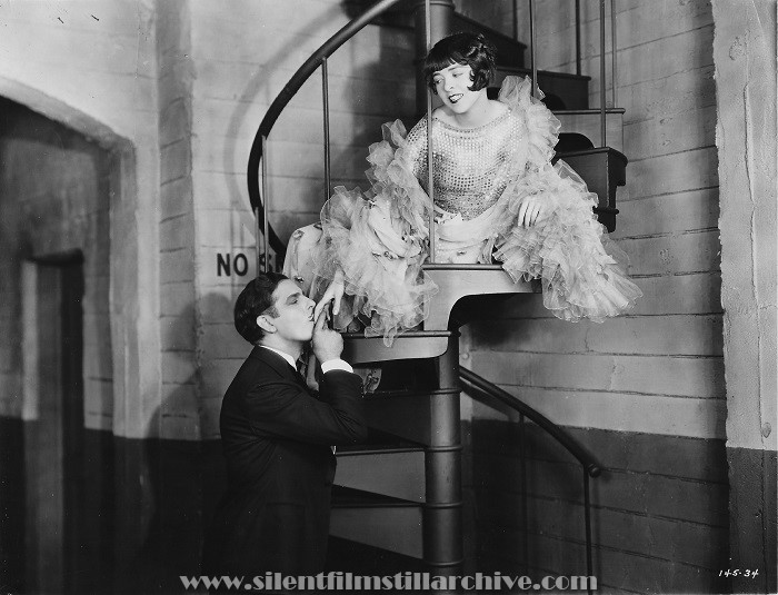 Antonio Moreno and Colleen Moore in SYNTHETIC SIN (1929) 