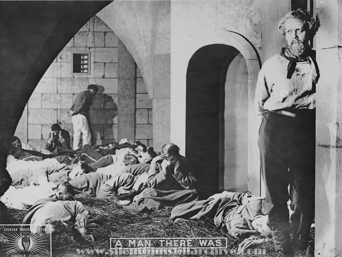 Victor Sjöström in TERJE VIGEN/A MAN THERE WAS (1917)