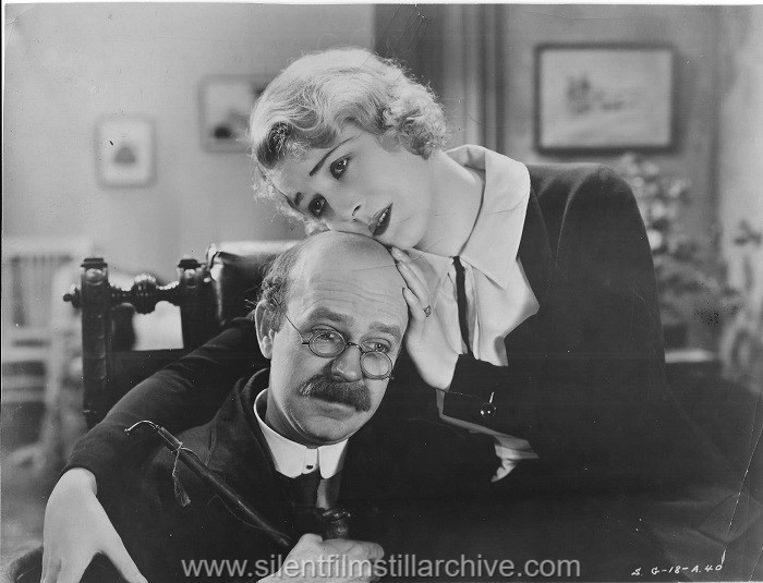 Lucien Littlefield and Vilma Banky in THIS IS HEAVEN (1929)
