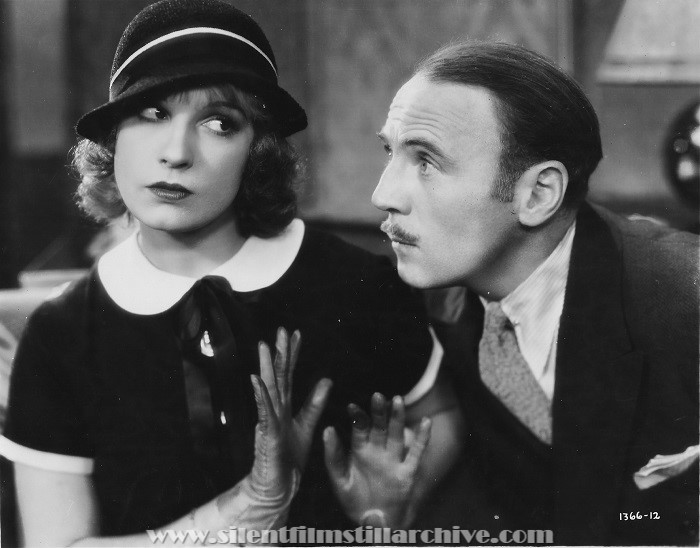 Lily Damita and Roland Young in THIS IS THE NIGHT (1932)