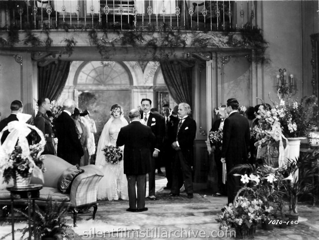 Vera Veronina, William Powell, Josef Swickard and Raymond Griffith in TIME TO LOVE (1927)
