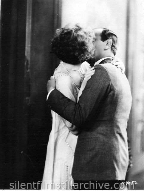Raymond Griffith and Vera Voronina in TIME TO LOVE (1927)
