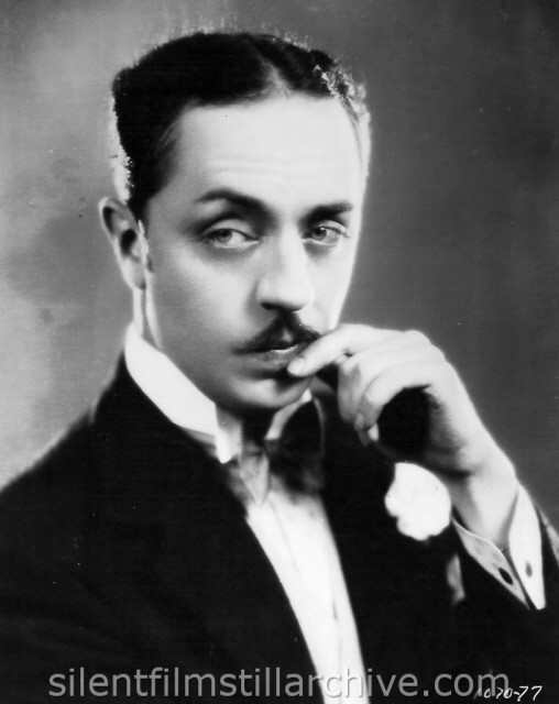 William Powell in TIME TO LOVE (1927)