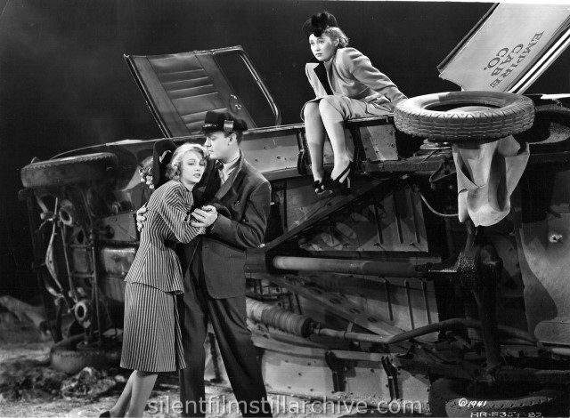 TOPPER RETURNS (1940) with Joan Blondell, Dennis O'Keefe and Carole Landis